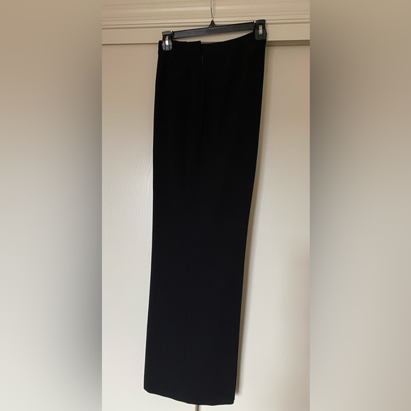 Kasper!!! Vintage 3pc Red and Black Pantsuit. SZ 14 Petite - Picture 9 of 14